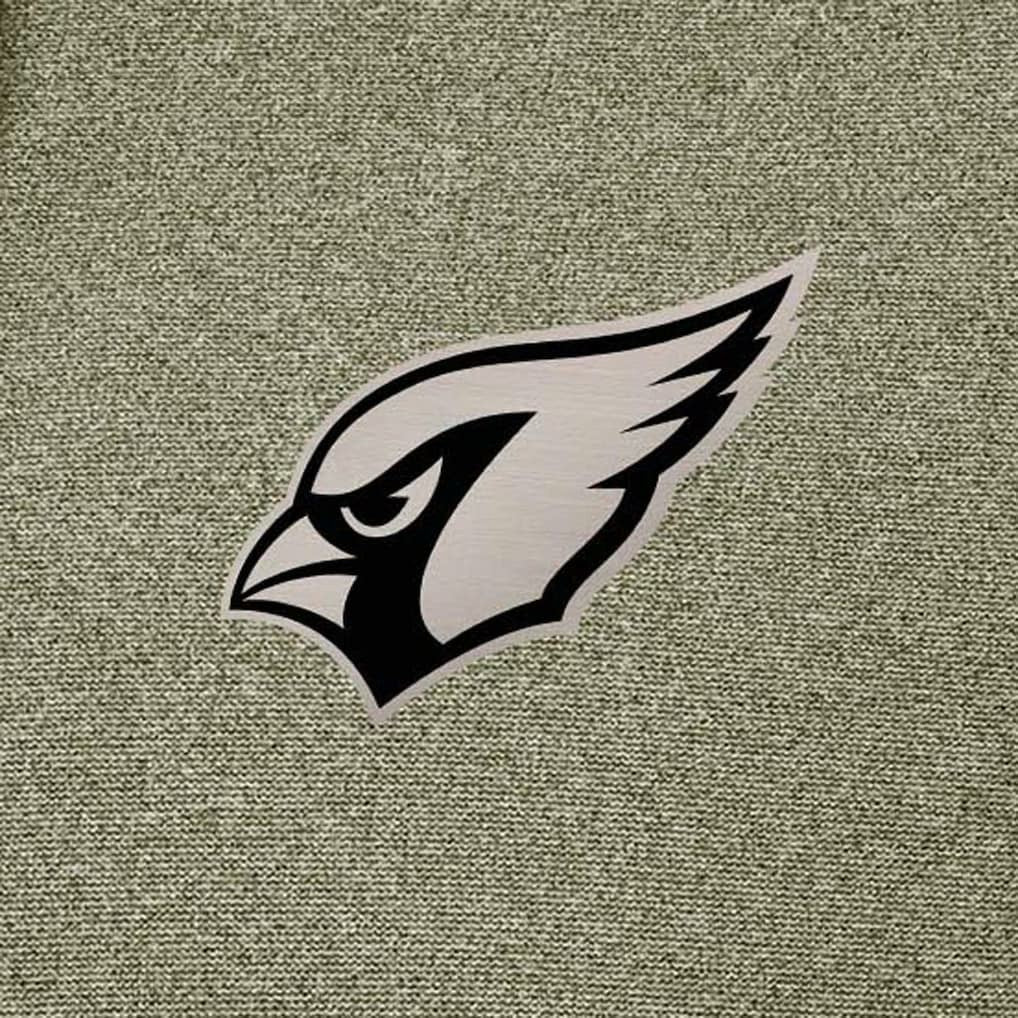 Arizona Cardinals Antigua Effortless Full-Zip Hoodie Jacket Olive