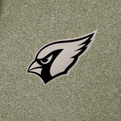 Arizona Cardinals Antigua Effortless Full-Zip Hoodie Jacket Olive