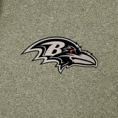Baltimore Ravens Antigua Effortless Full-Zip Hoodie Jacket Olive