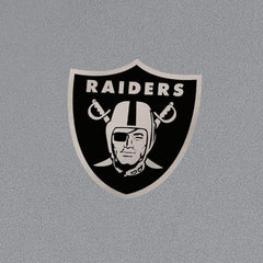 Las Vegas Raiders Antigua Insider Quarter-Zip Jacket Gray