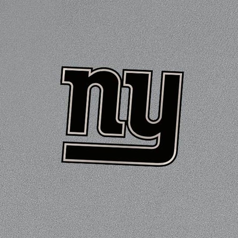 New York Giants Antigua Insider Quarter-Zip Jacket Gray