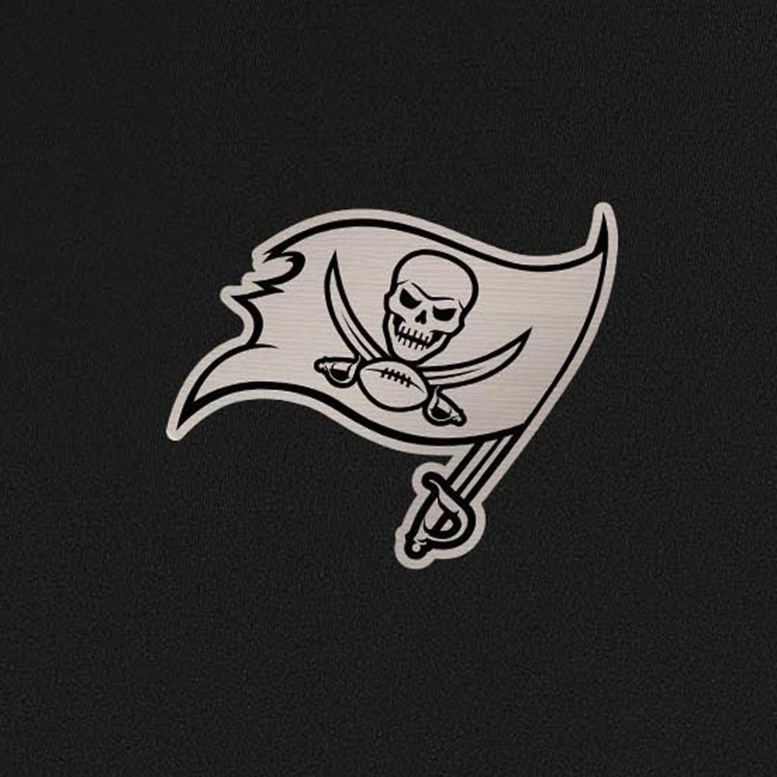 Tampa Bay Buccaneers Antigua Insider Quarter-Zip Jacket Black