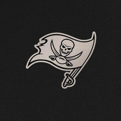 Tampa Bay Buccaneers Antigua Insider Quarter-Zip Jacket Black