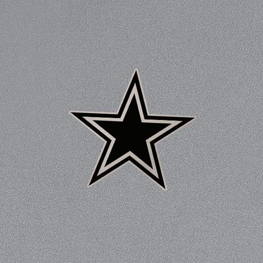 Dallas Cowboys Antigua Insider Quarter-Zip Jacket Gray