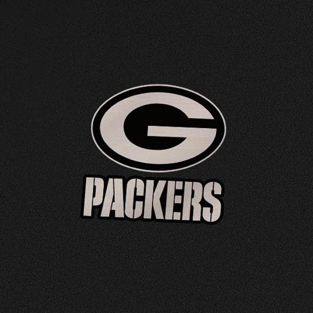 Green Bay Packers Antigua Insider Quarter-Zip Jacket Black