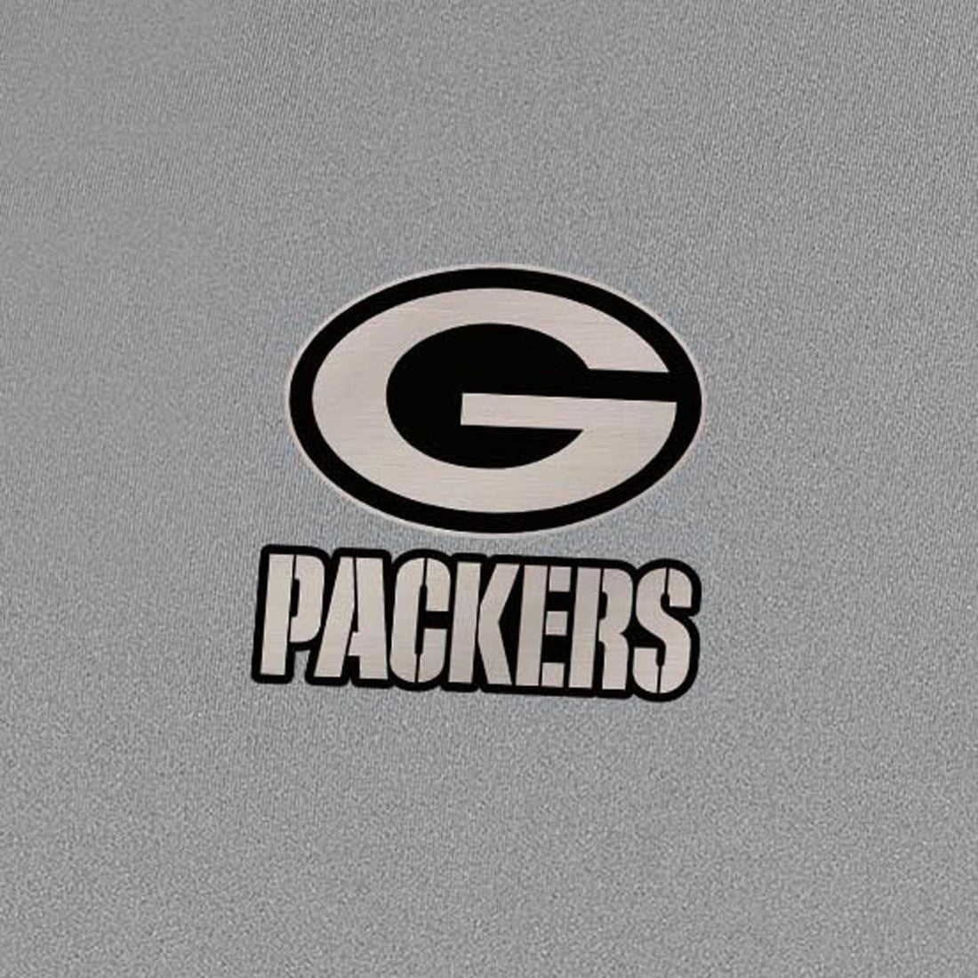 Green Bay Packers Antigua Insider Quarter-Zip Jacket Gray