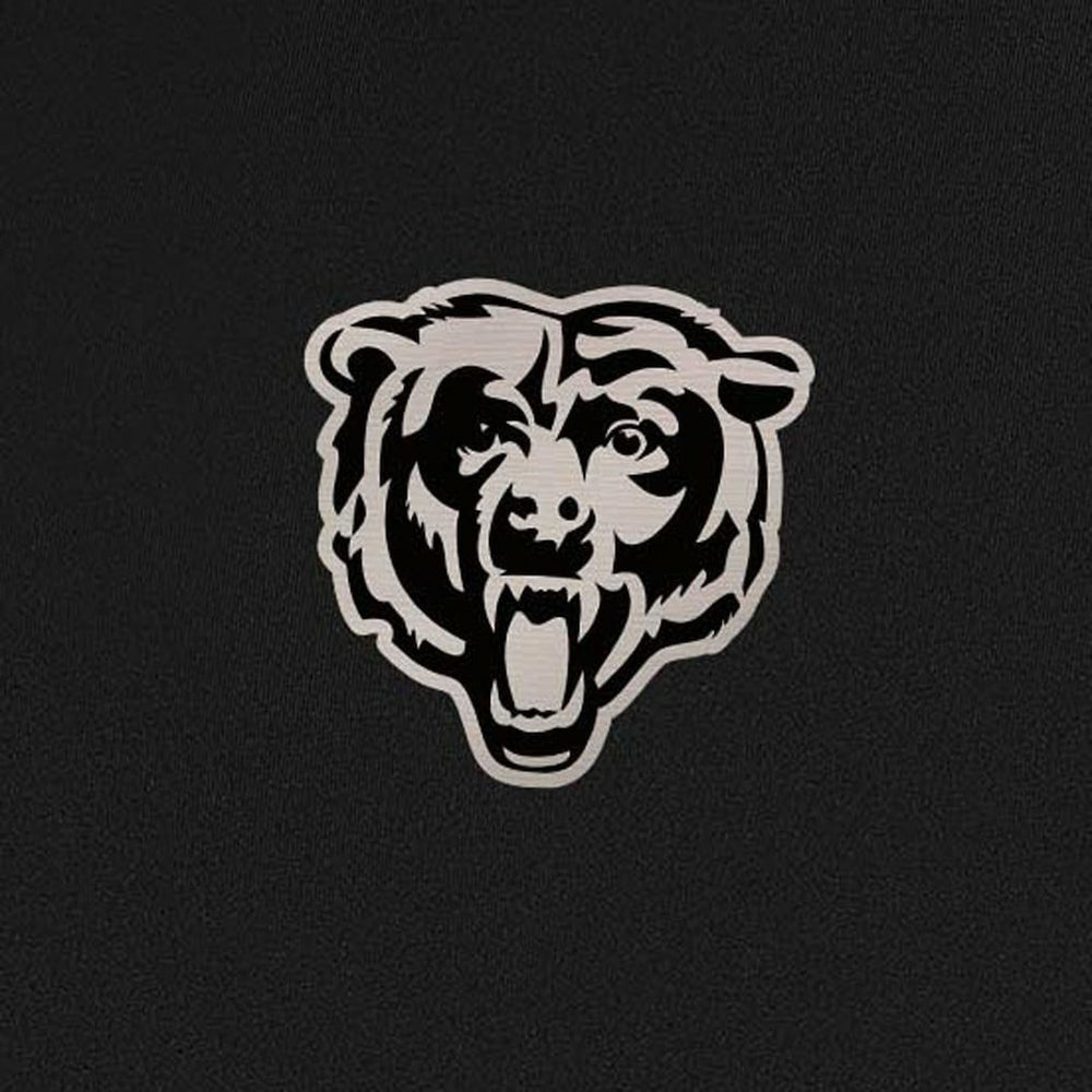 Chicago Bears Antigua Insider Quarter-Zip Jacket Black
