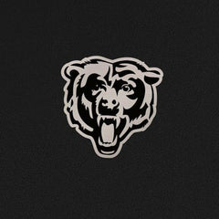 Chicago Bears Antigua Insider Quarter-Zip Jacket Black