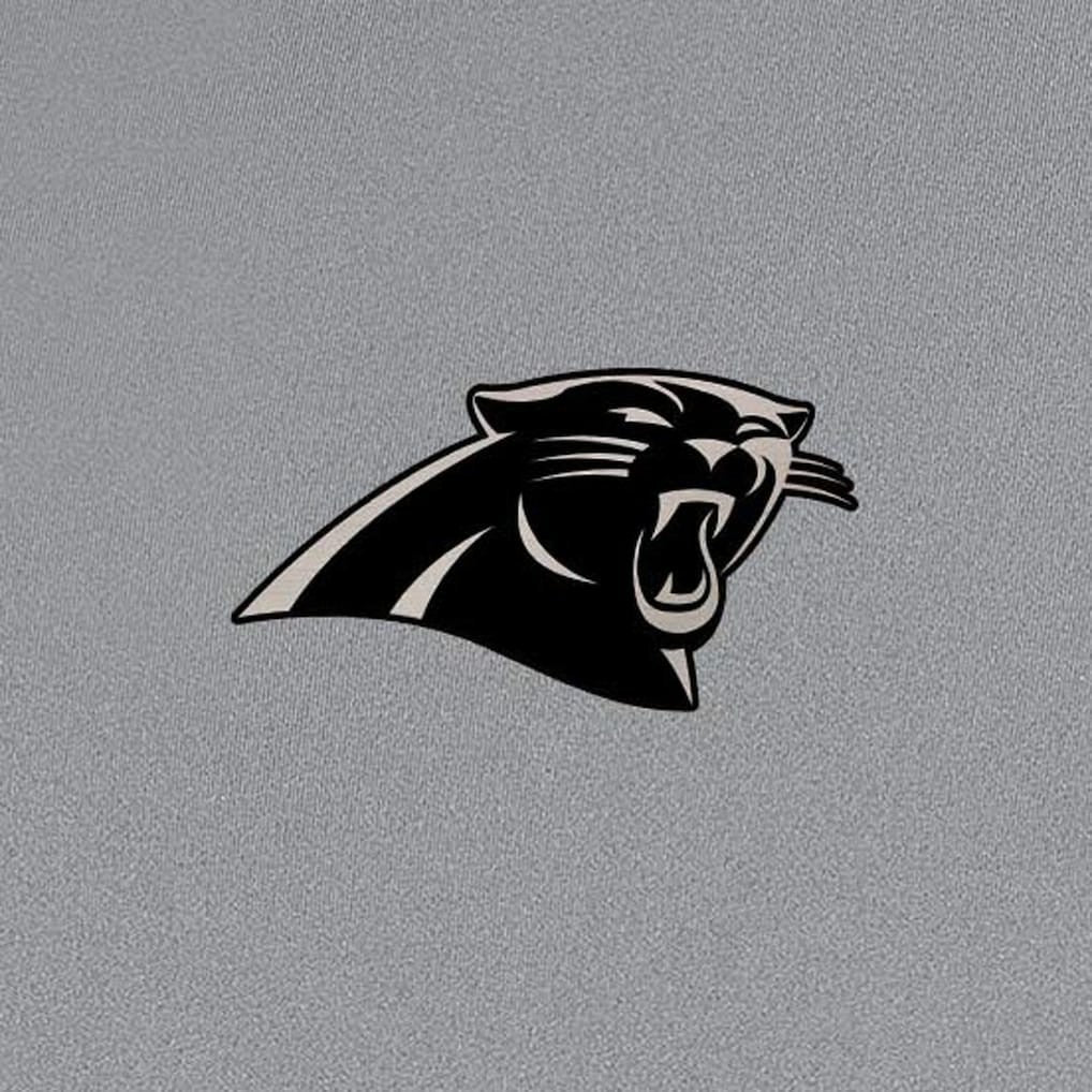 Carolina Panthers Antigua Insider Quarter-Zip Jacket Gray