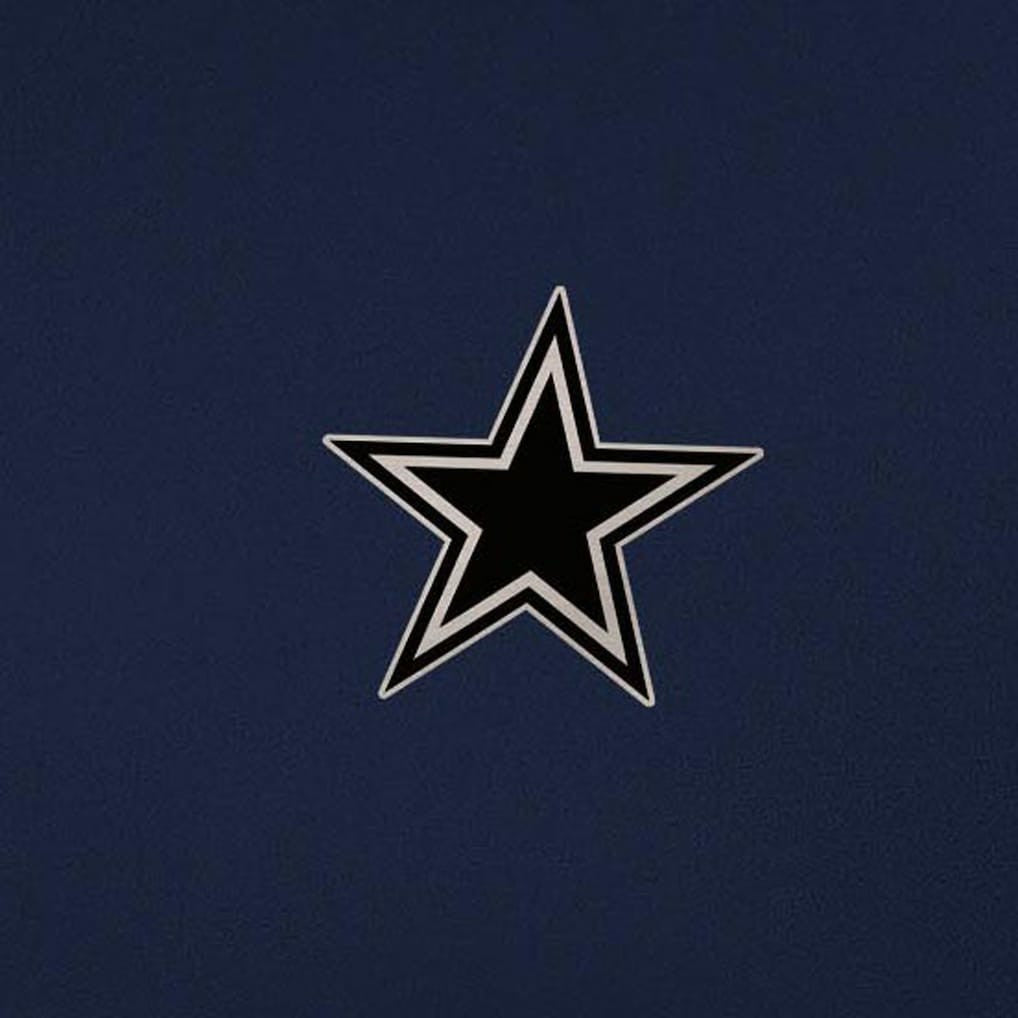 Dallas Cowboys Antigua Reprocess Quarter-Zip Top Navy