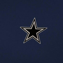 Dallas Cowboys Antigua Reprocess Quarter-Zip Top Navy