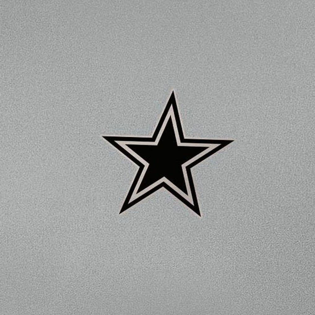 Dallas Cowboys Antigua Reprocess Quarter-Zip Top Gray