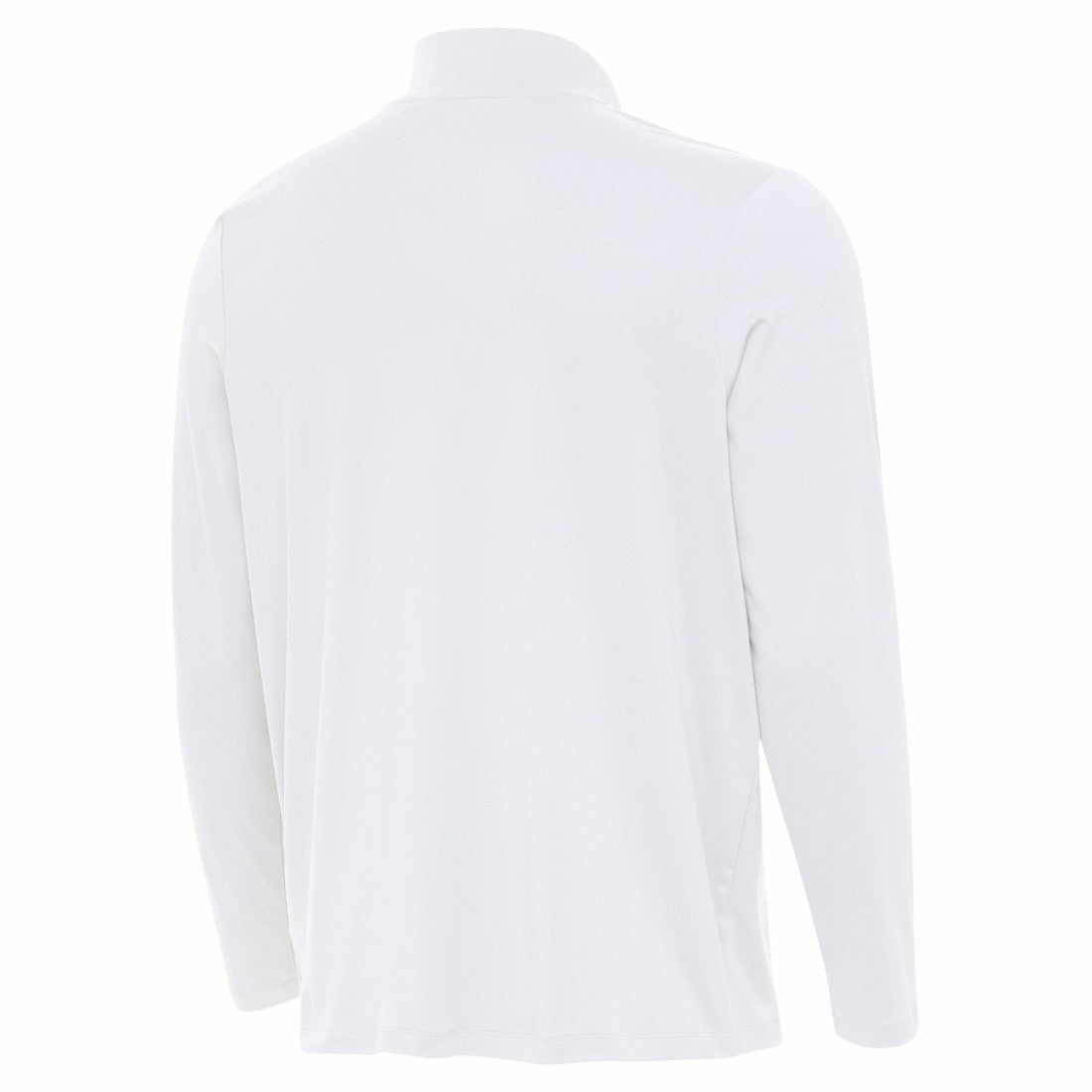 Denver Broncos Antigua Reprocess Quarter-Zip Top White