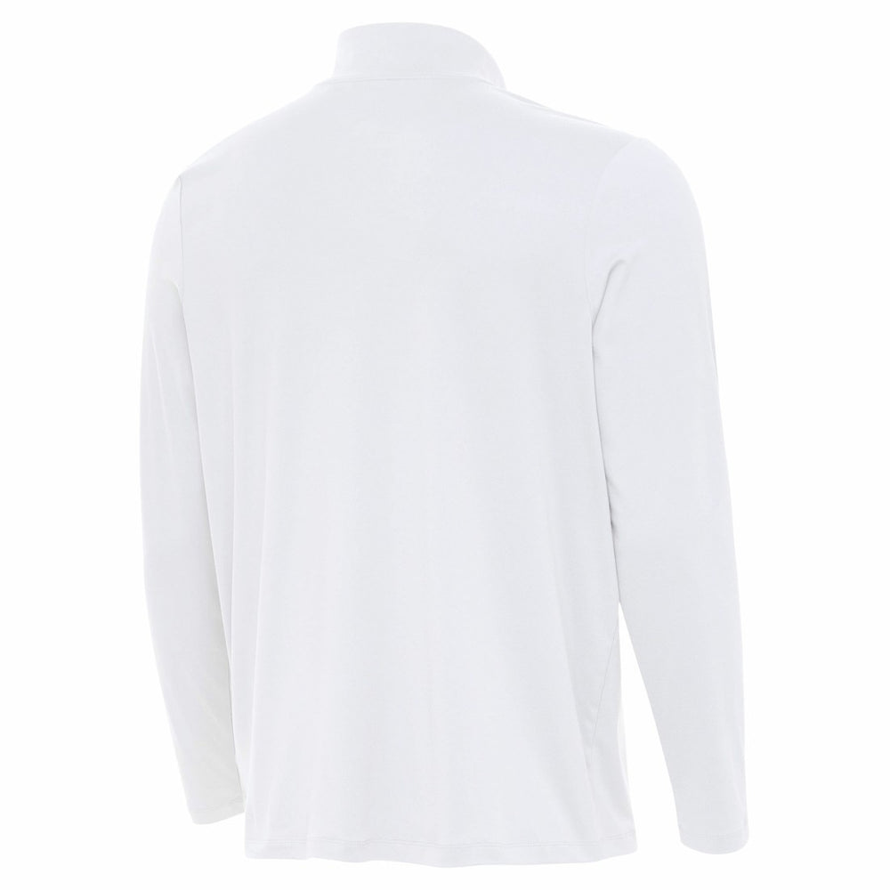 Denver Broncos Antigua Reprocess Quarter-Zip Top White