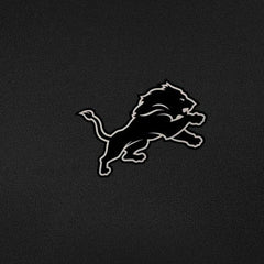 Detroit Lions Antigua Reprocess Quarter-Zip Top Black