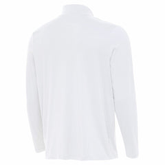 Green Bay Packers Antigua Reprocess Quarter-Zip Top White