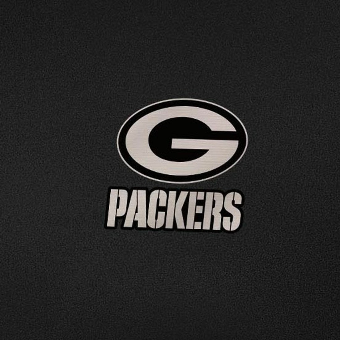 Green Bay Packers Antigua Reprocess Quarter-Zip Top Black