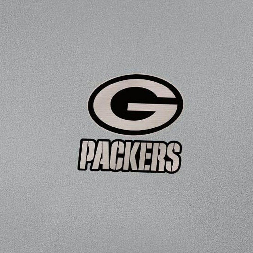 Green Bay Packers Antigua Reprocess Quarter-Zip Top Gray