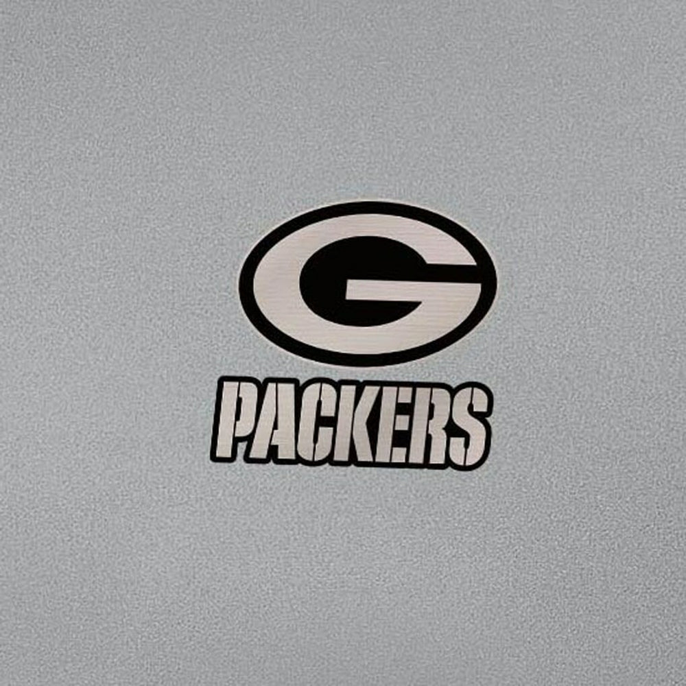 Green Bay Packers Antigua Reprocess Quarter-Zip Top Gray
