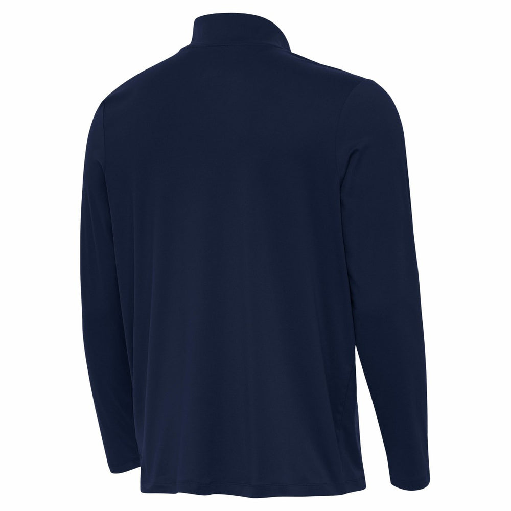 Houston Texans Antigua Reprocess Quarter-Zip Top Navy