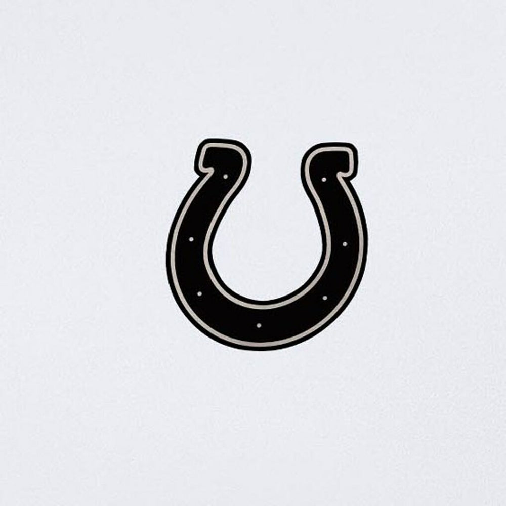 Indianapolis Colts Antigua Reprocess Quarter-Zip Top White