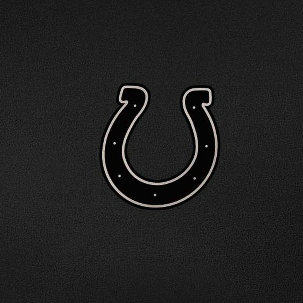Indianapolis Colts Antigua Reprocess Quarter-Zip Top Black