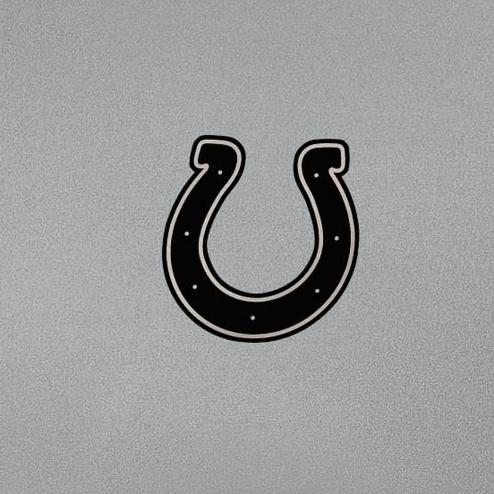 Indianapolis Colts Antigua Reprocess Quarter-Zip Top Gray