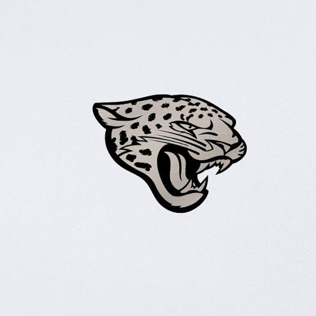 Jacksonville Jaguars Antigua Reprocess Quarter-Zip Top White