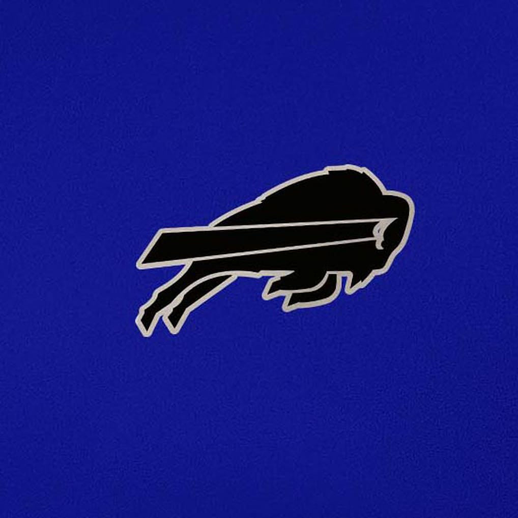 Buffalo Bills Antigua Reprocess Quarter-Zip Top Royal