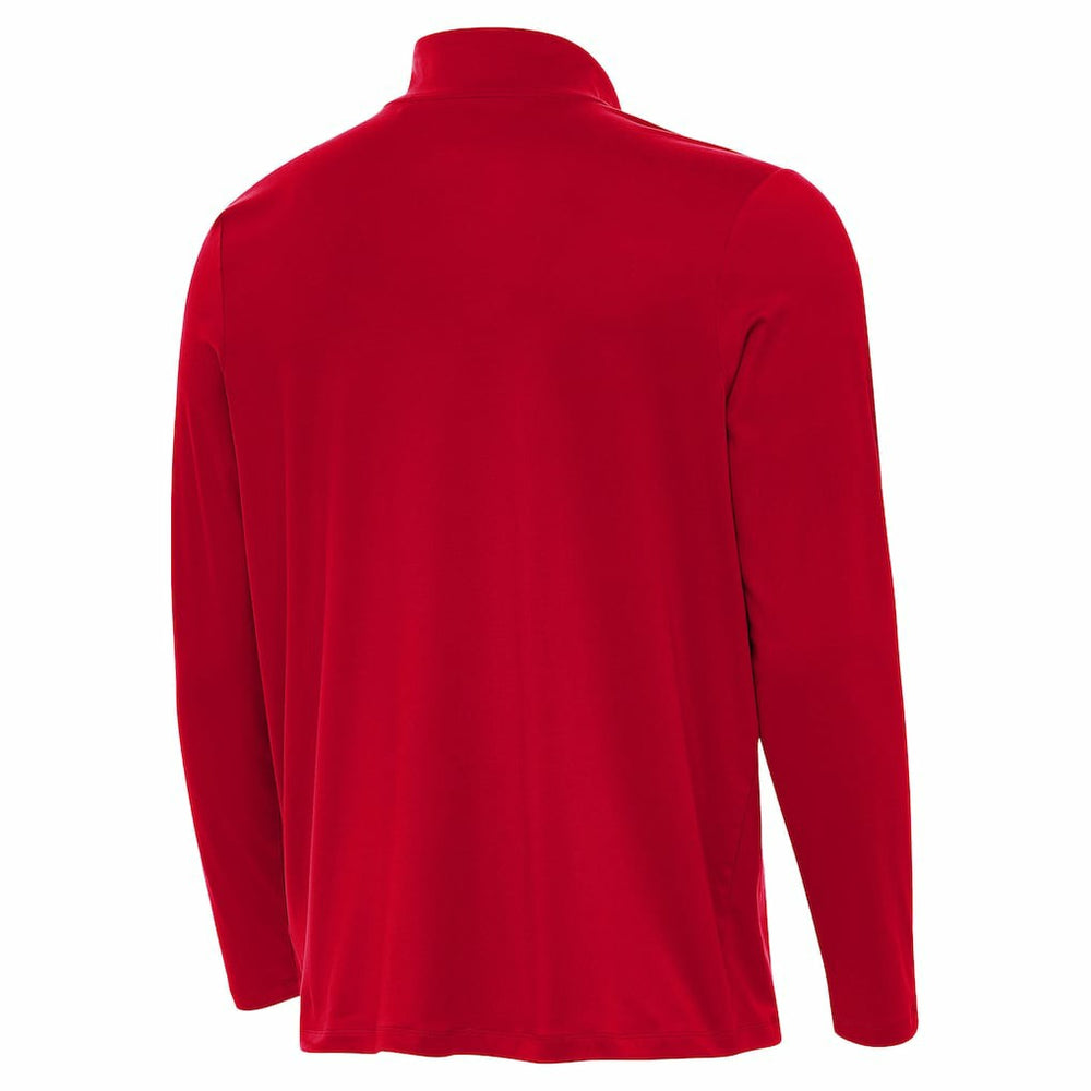 Kansas City Chiefs Antigua Reprocess Quarter-Zip Top Red