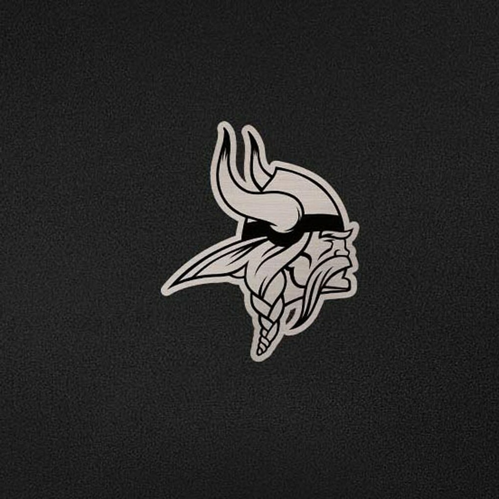 Minnesota Vikings Antigua Reprocess Quarter-Zip Top Black