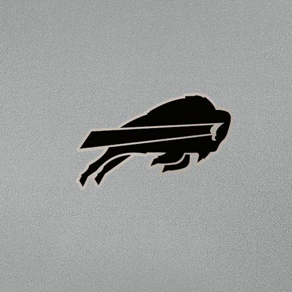 Buffalo Bills Antigua Reprocess Quarter-Zip Top Gray