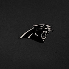 Carolina Panthers Antigua Reprocess Quarter-Zip Top Black
