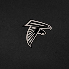 Atlanta Falcons Antigua Reprocess Quarter-Zip Top Black