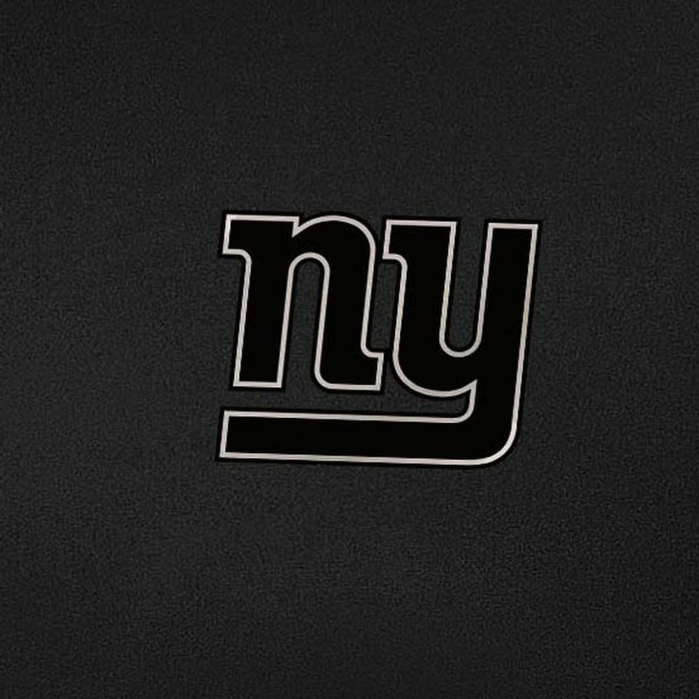 New York Giants Antigua Reprocess Quarter-Zip Top Black