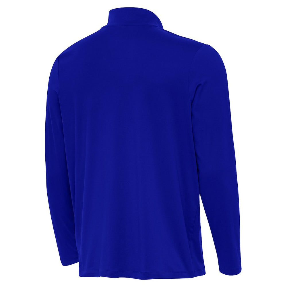 New York Giants Antigua Reprocess Quarter-Zip Top Royal