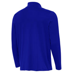 New York Giants Antigua Reprocess Quarter-Zip Top Royal