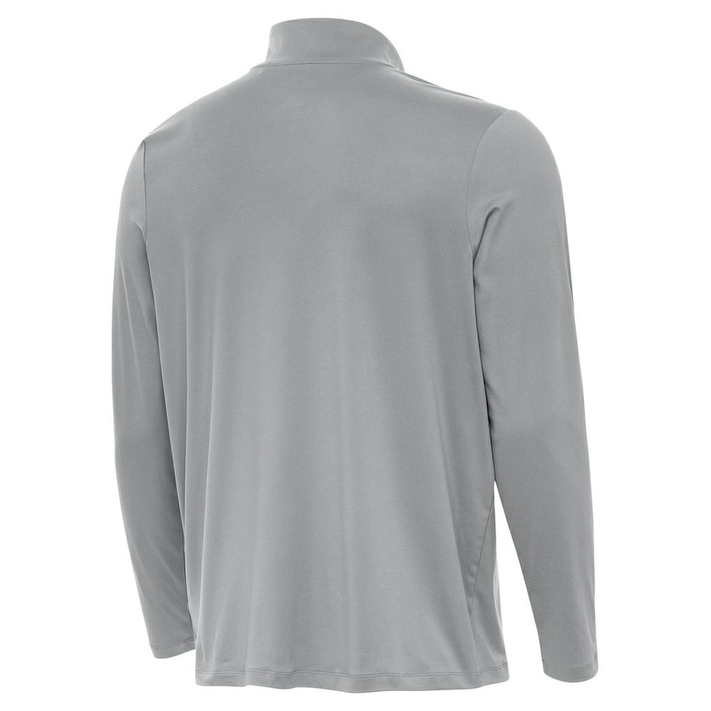 Chicago Bears Antigua Reprocess Quarter-Zip Top Gray