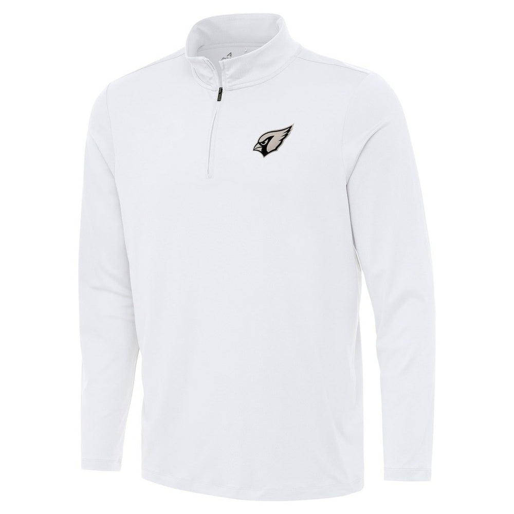 Arizona Cardinals Antigua Reprocess Quarter-Zip Top White