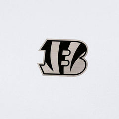 Cincinnati Bengals Antigua Reprocess Quarter-Zip Top White