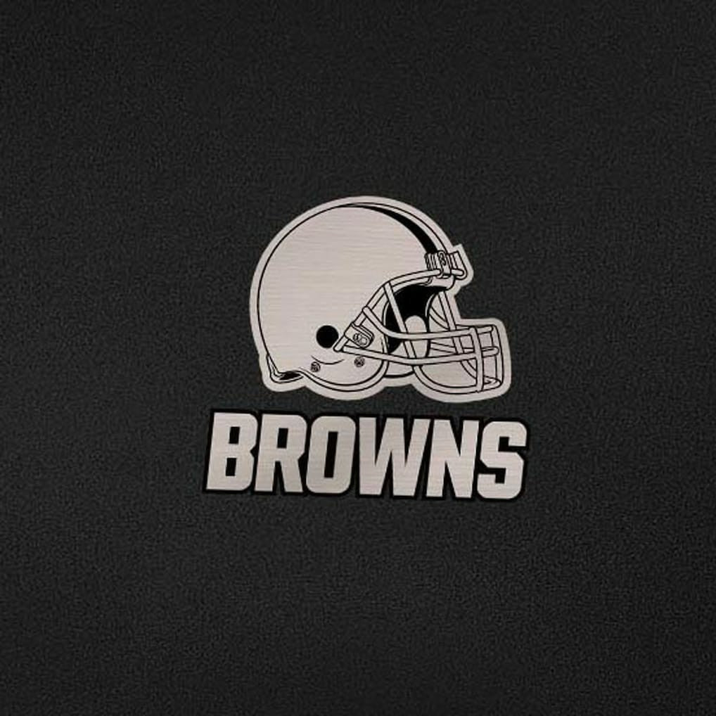 Cleveland Browns Antigua Reprocess Quarter-Zip Top Black