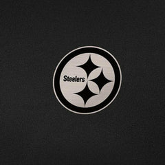 Pittsburgh Steelers Antigua Reprocess Quarter-Zip Top Black