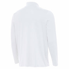 San Francisco 49ers Antigua Reprocess Quarter-Zip Top White
