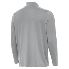 Cleveland Browns Antigua Reprocess Quarter-Zip Top Gray