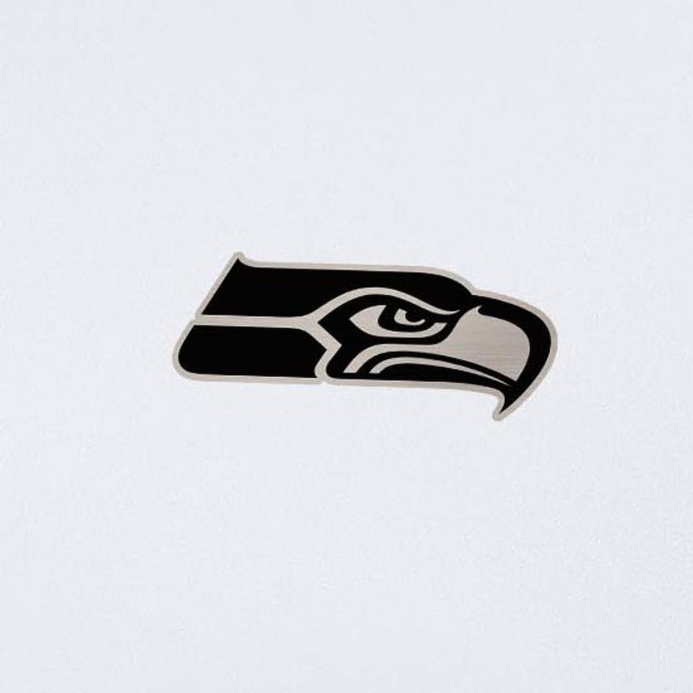 Seattle Seahawks Antigua Reprocess Quarter-Zip Top White