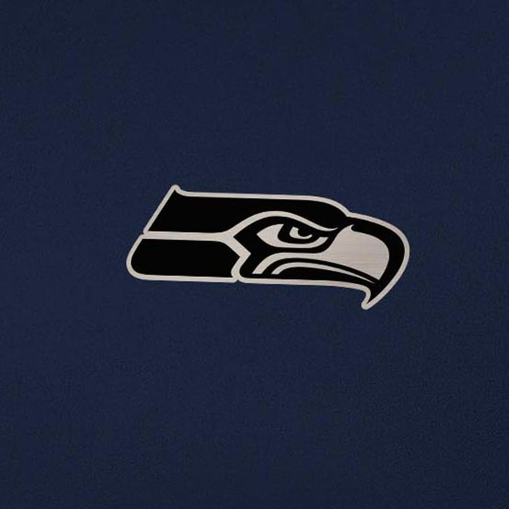 Seattle Seahawks Antigua Reprocess Quarter-Zip Top College Navy