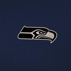Seattle Seahawks Antigua Reprocess Quarter-Zip Top College Navy