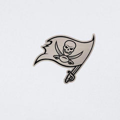 Tampa Bay Buccaneers Antigua Reprocess Quarter-Zip Top White