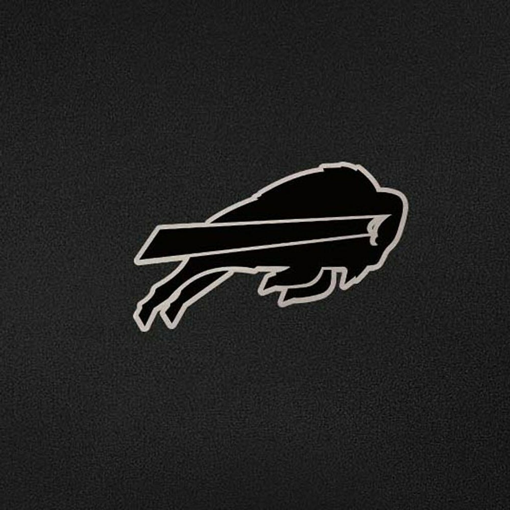 Buffalo Bills Antigua Reprocess Quarter-Zip Top Black