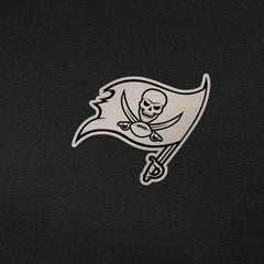 Tampa Bay Buccaneers Antigua Reprocess Quarter-Zip Top Black